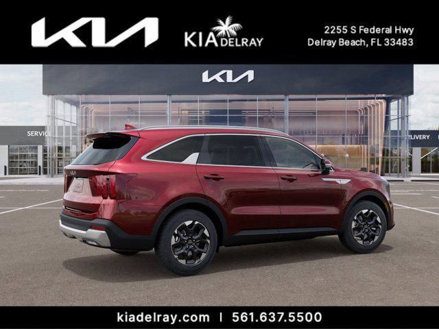 new 2025 Kia Sorento car, priced at $35,135