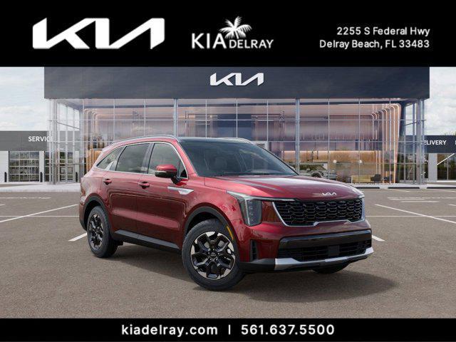 new 2025 Kia Sorento car, priced at $35,135