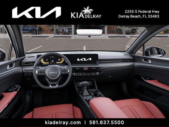 new 2025 Kia K5 car, priced at $31,370