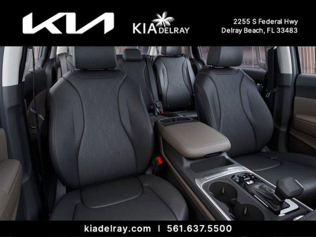 new 2025 Kia Carnival car, priced at $42,835