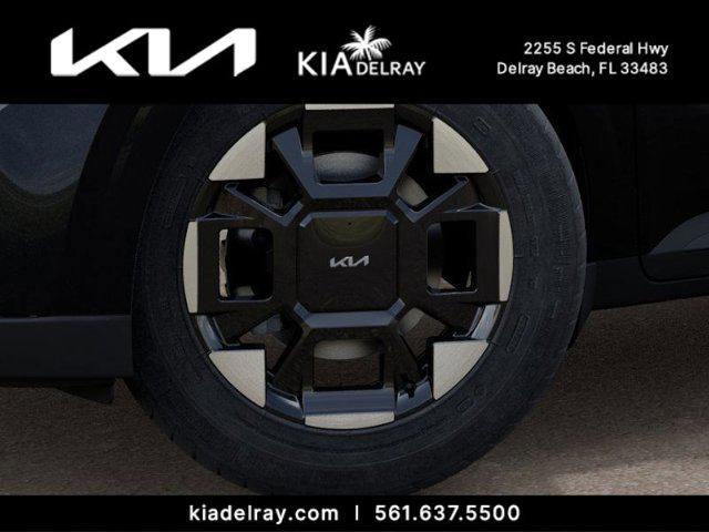 new 2025 Kia Carnival car, priced at $42,835