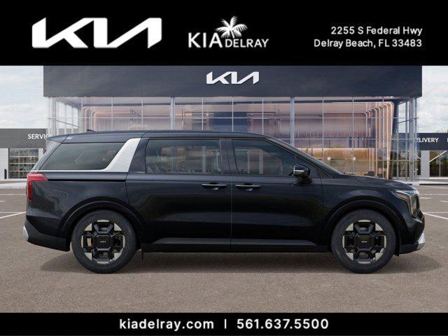 new 2025 Kia Carnival car, priced at $42,835