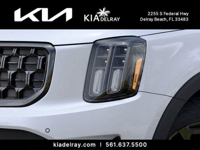 new 2025 Kia Telluride car, priced at $52,098