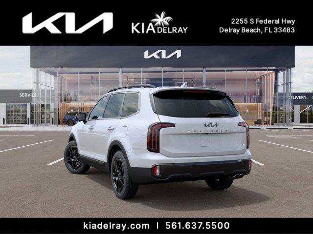 new 2025 Kia Telluride car, priced at $52,098