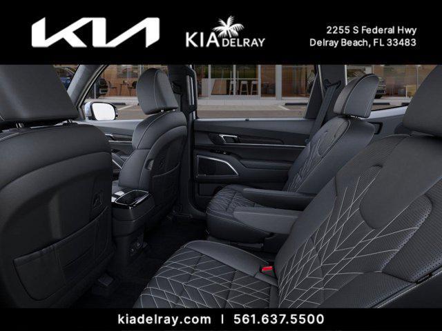 new 2025 Kia Telluride car, priced at $52,098