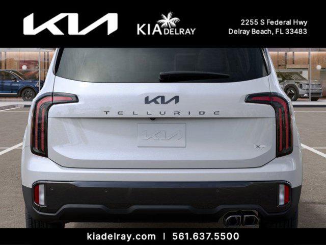 new 2025 Kia Telluride car, priced at $52,098