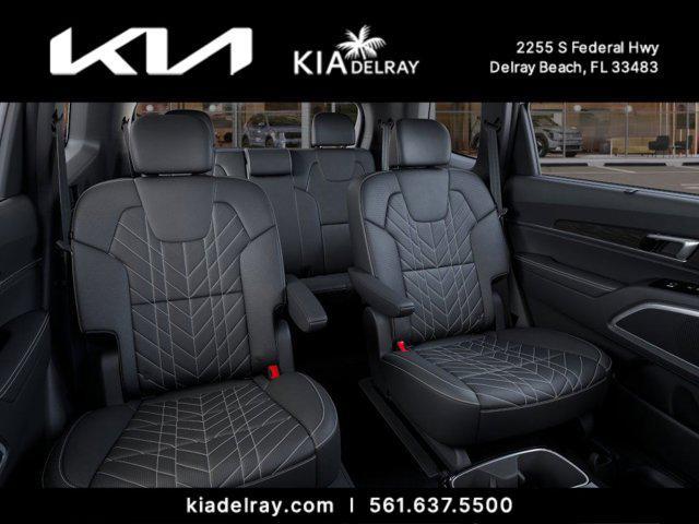 new 2025 Kia Telluride car, priced at $52,098