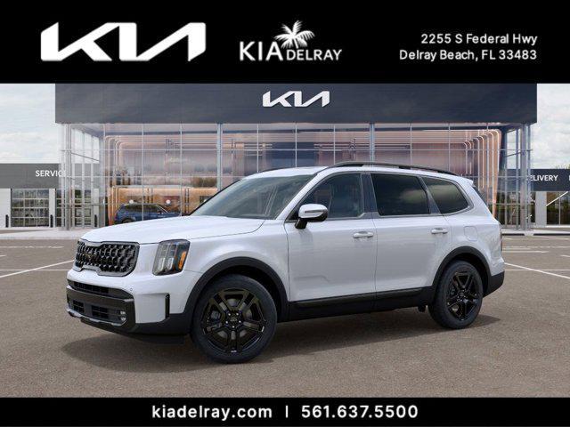 new 2025 Kia Telluride car, priced at $52,098