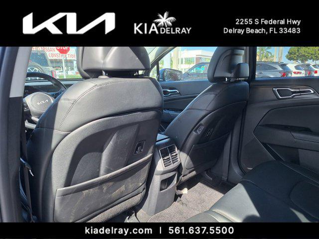 used 2024 Kia Sportage car, priced at $27,495