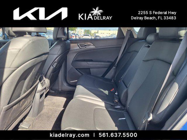 used 2024 Kia Sportage car, priced at $27,495