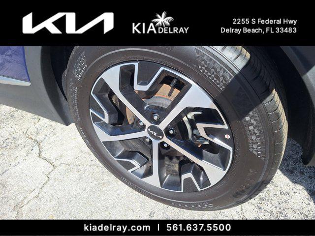 used 2024 Kia Sportage car, priced at $27,495