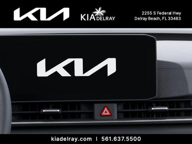 new 2025 Kia Carnival car, priced at $42,835