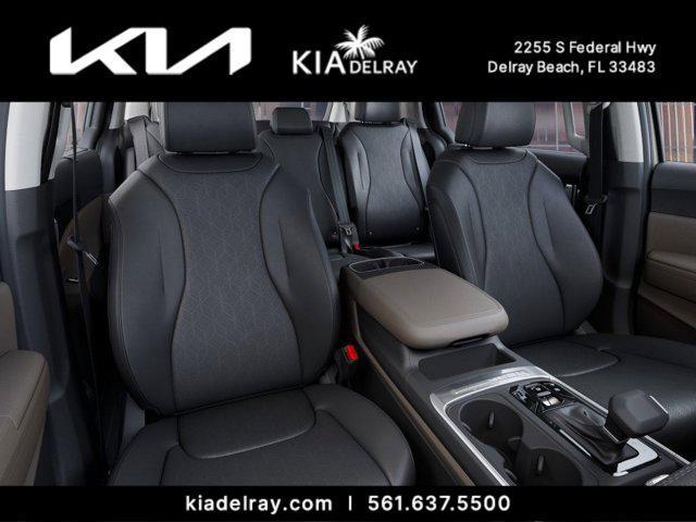 new 2025 Kia Carnival car, priced at $42,835