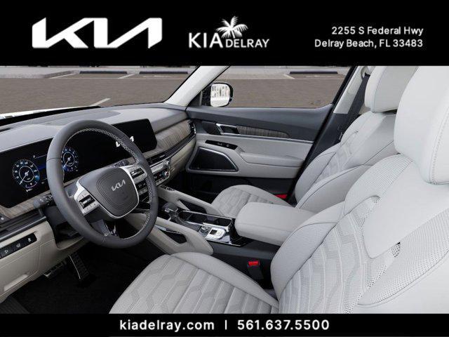 new 2025 Kia Telluride car, priced at $50,416