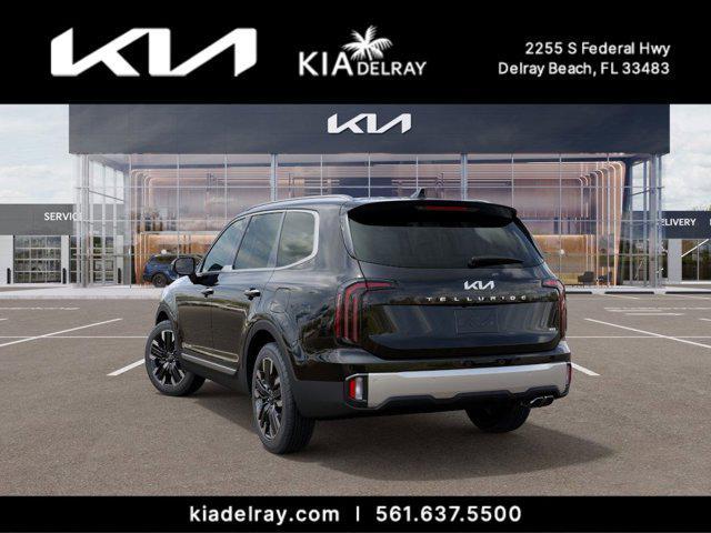 new 2025 Kia Telluride car, priced at $50,416