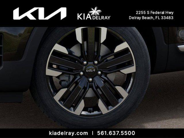 new 2025 Kia Telluride car, priced at $50,416