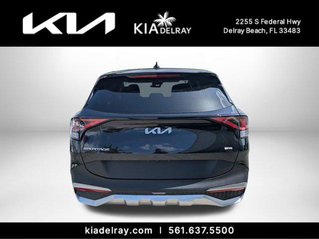 used 2024 Kia Sportage Hybrid car, priced at $27,990