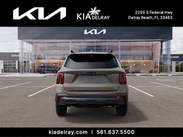 new 2025 Kia Sorento car, priced at $48,325