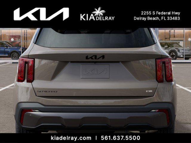 new 2025 Kia Sorento car, priced at $48,325