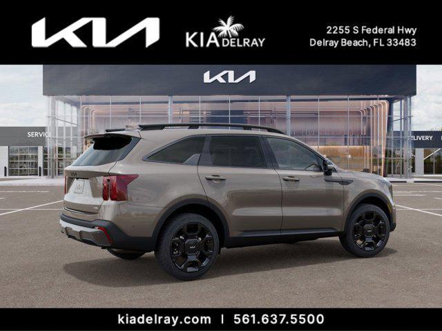 new 2025 Kia Sorento car, priced at $48,325