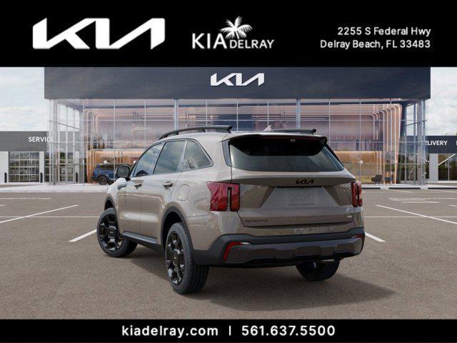 new 2025 Kia Sorento car, priced at $48,325