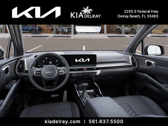 new 2025 Kia Sorento car, priced at $43,205