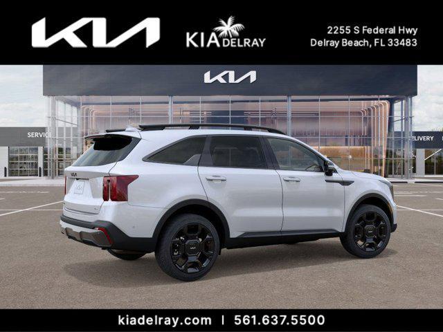 new 2025 Kia Sorento car, priced at $43,205