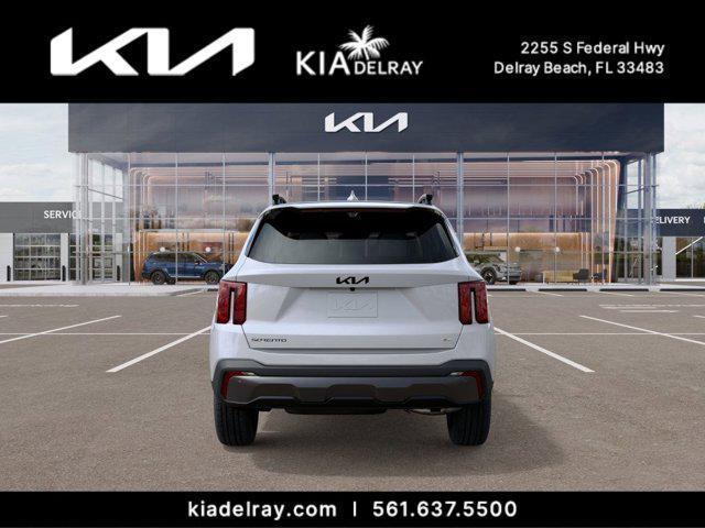 new 2025 Kia Sorento car, priced at $43,205