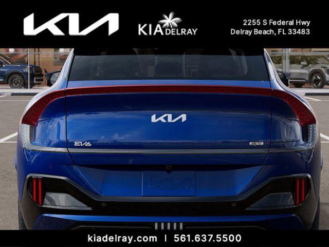 new 2024 Kia EV6 car, priced at $54,300