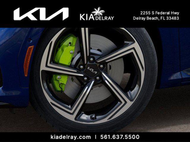 new 2024 Kia EV6 car, priced at $54,300