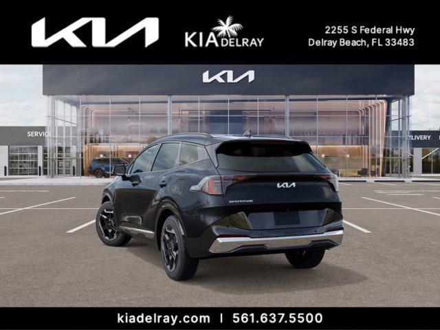new 2026 Kia Sportage car, priced at $34,810