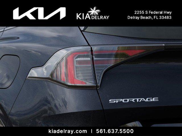 new 2026 Kia Sportage car, priced at $34,810