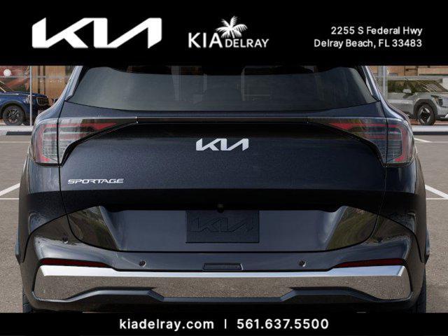 new 2026 Kia Sportage car, priced at $34,810