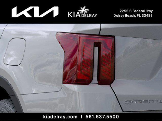 new 2025 Kia Sorento car, priced at $43,785