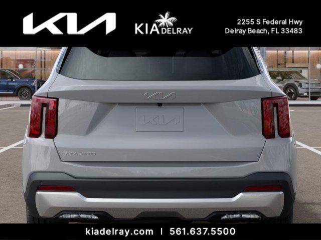 new 2025 Kia Sorento car, priced at $43,785