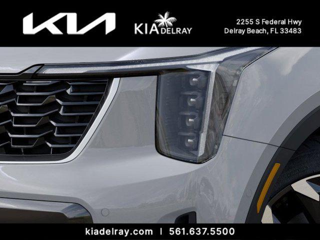 new 2025 Kia Sorento car, priced at $43,785