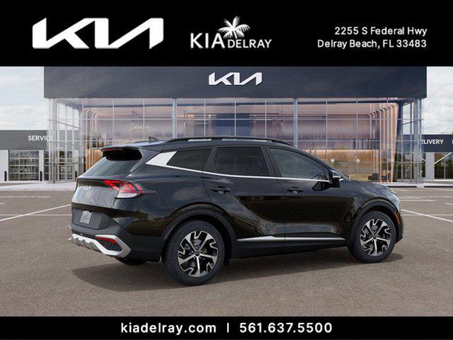 new 2025 Kia Sportage car, priced at $31,740