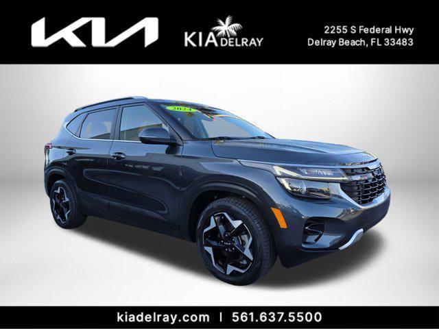used 2024 Kia Seltos car, priced at $20,402