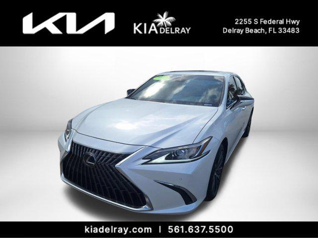 used 2022 Lexus ES 350 car, priced at $33,495