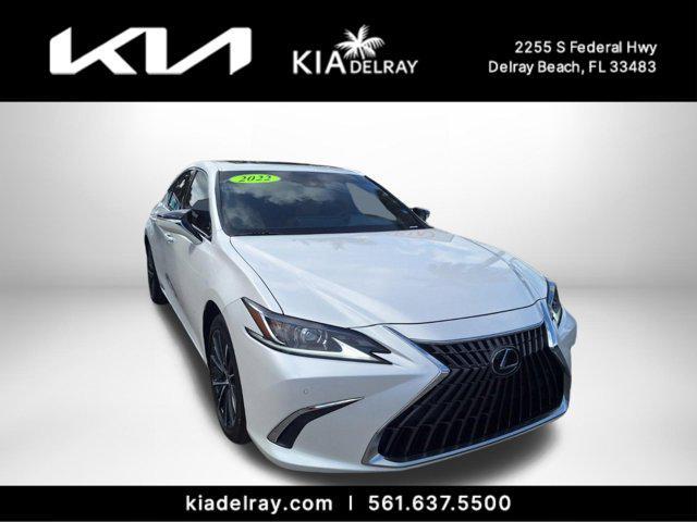 used 2022 Lexus ES 350 car, priced at $33,495