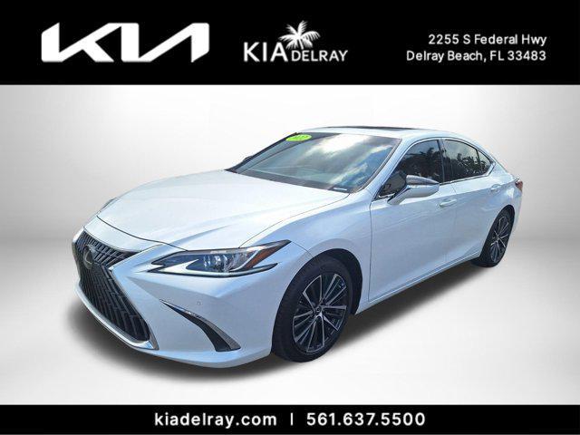 used 2022 Lexus ES 350 car, priced at $33,495