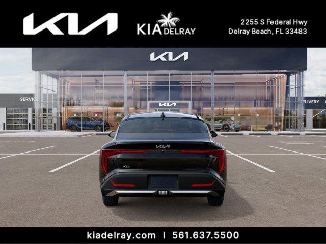 new 2025 Kia K4 car, priced at $23,124