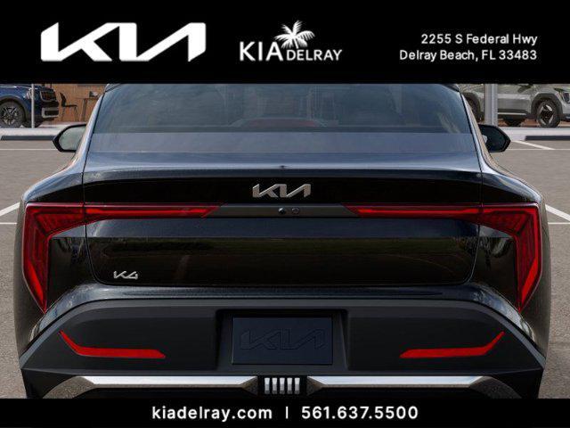 new 2025 Kia K4 car, priced at $23,124