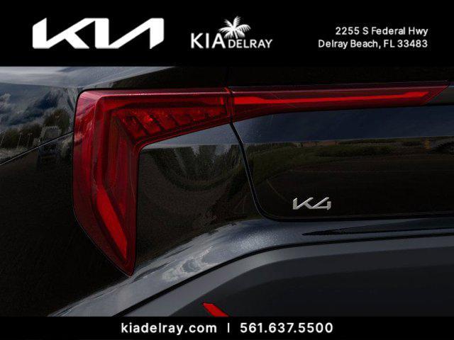 new 2025 Kia K4 car, priced at $23,124