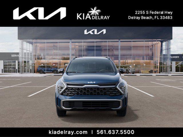 new 2024 Kia Sportage car, priced at $40,520