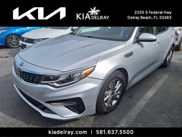 used 2019 Kia Optima car, priced at $12,495