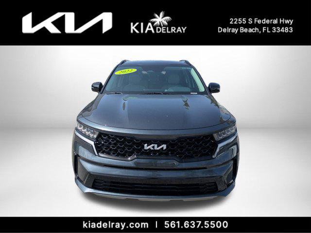 used 2022 Kia Sorento car, priced at $22,995