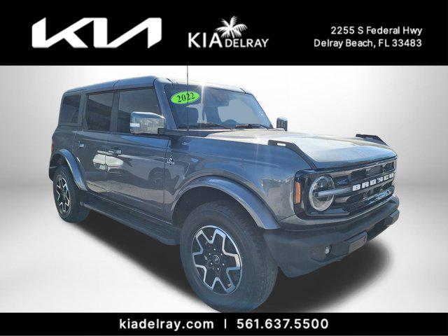 used 2022 Ford Bronco car, priced at $43,995