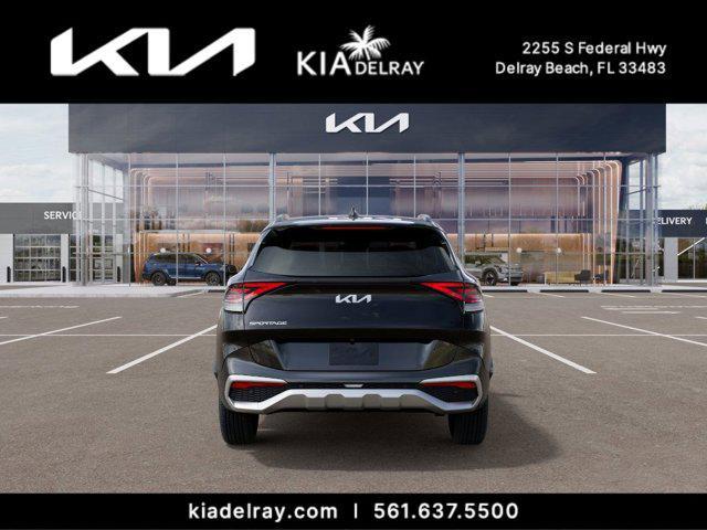 new 2025 Kia Sportage car, priced at $33,384