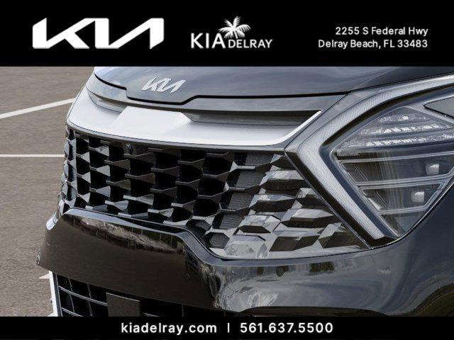 new 2025 Kia Sportage car, priced at $33,384